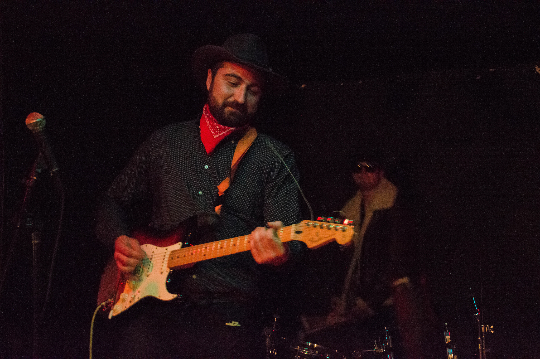Lonesome Nick at No Smoking Media Munchies Showcase 2/12 at Muchmore's in Brooklyn