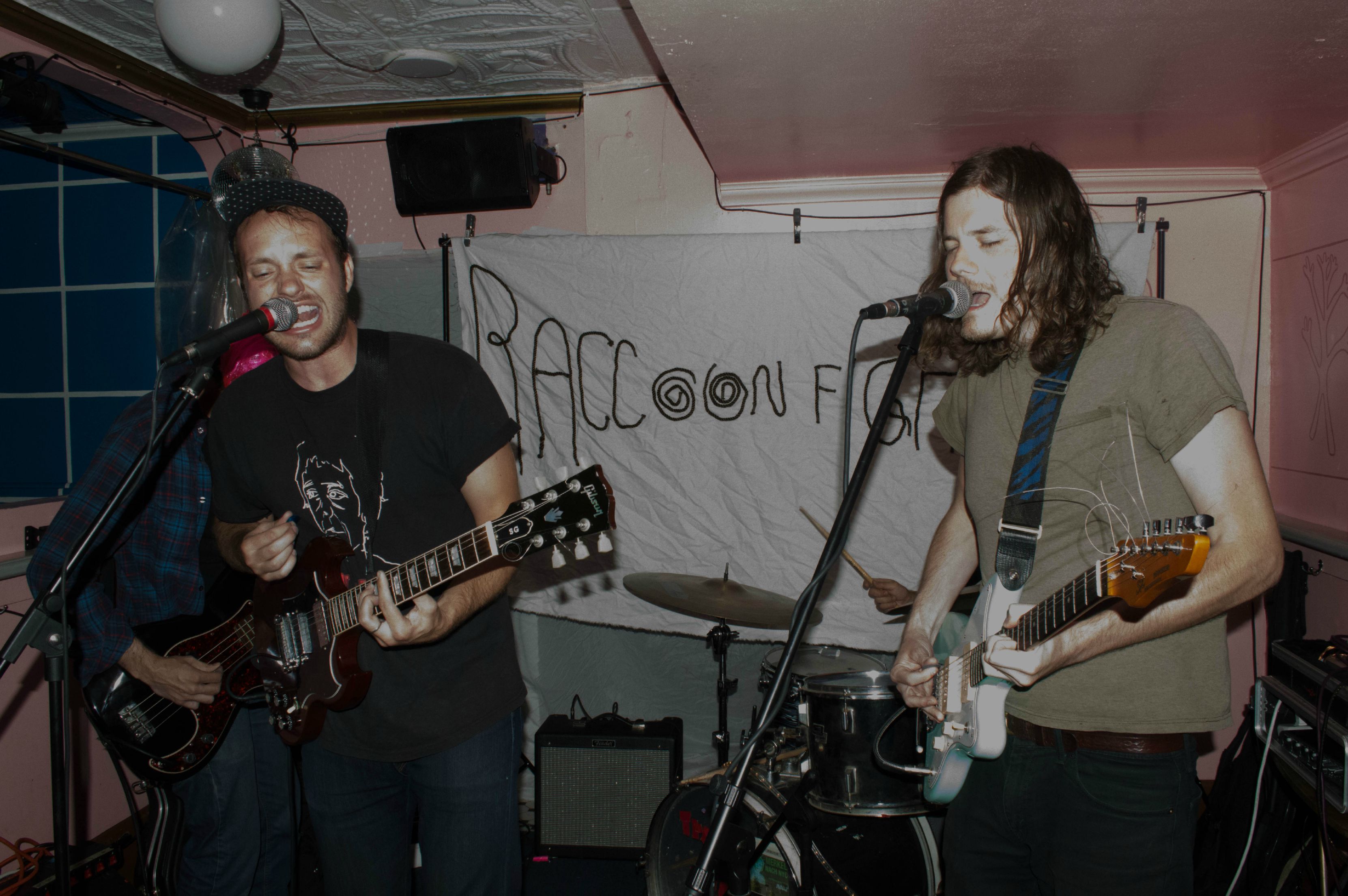 Raccoon Fighter  (NYC Queens band) for No Smoking Media @ Elvis guesthouse